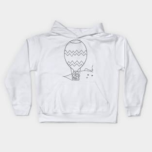 Balloons Kids Hoodie